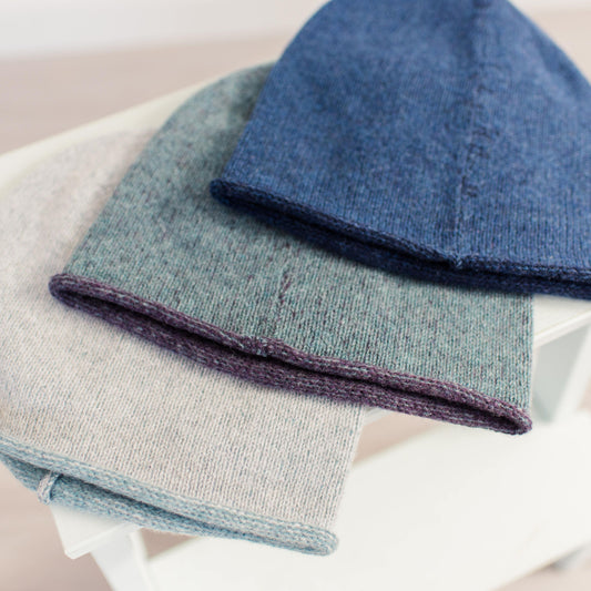 The Two-Tone Caspian Hat