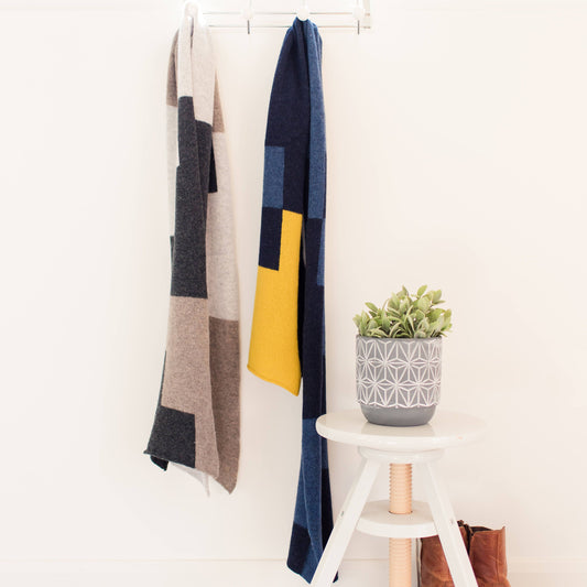 The Colour Block Scarf