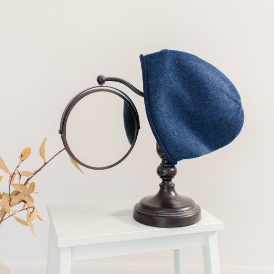 The Two-Tone blue Hat