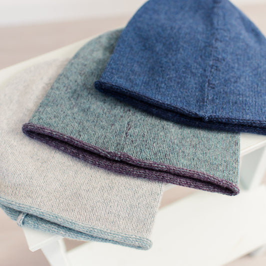 The Two-Tone blue Hat